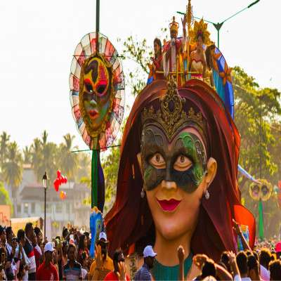 Goa Carnival Places to See